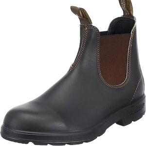 Blundstone Original 500 Series, Stout Brown, AU 7/8 M US Men, 10 M US Women